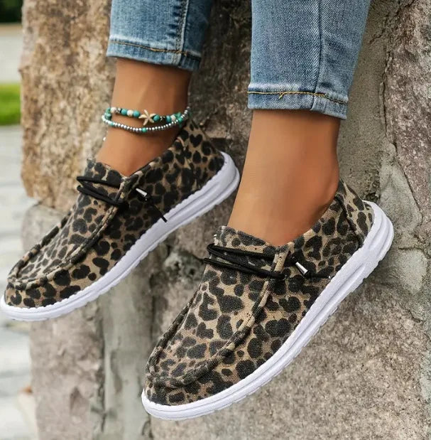 Canvas Loafers