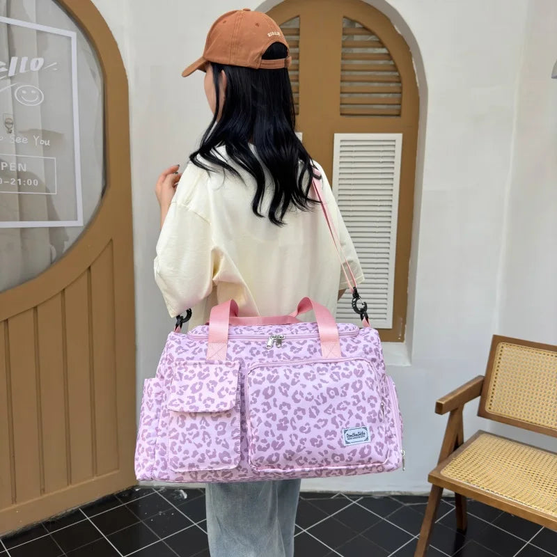Leopard Weekender Bag
