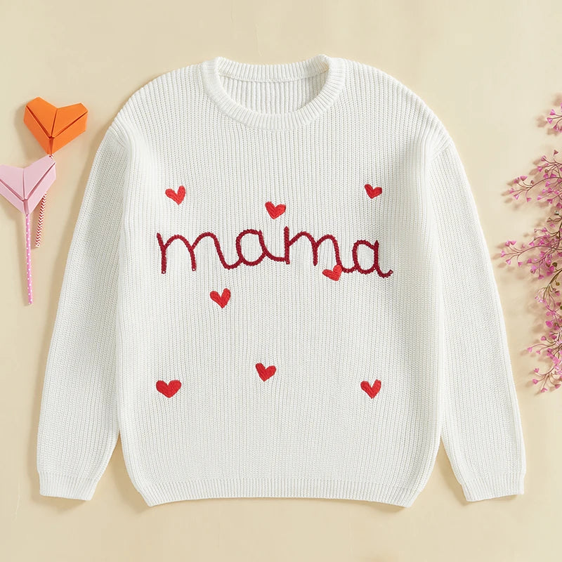 Mama/Mini Knit Sweaters