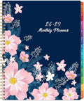 2026-2029 Monthly Planner, 3-Year Calendar with Colorful Tabs and Back Pocket