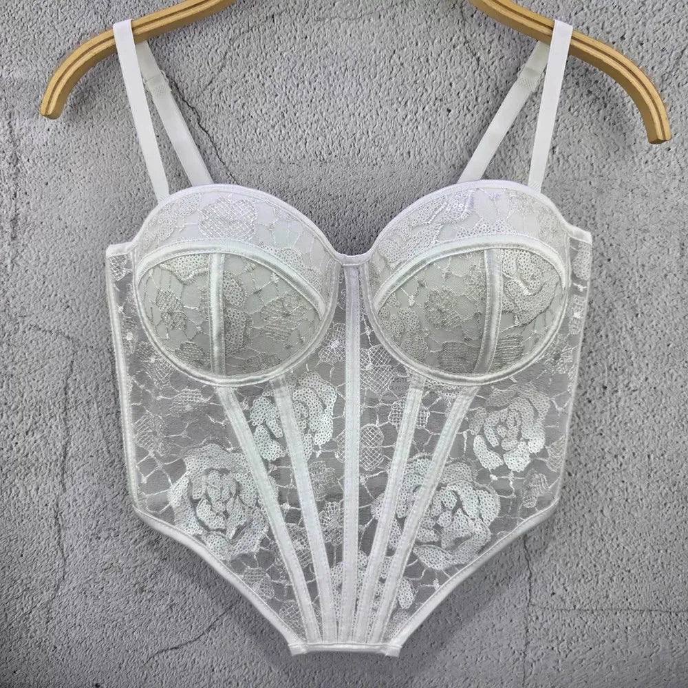Sweet Lace Bustier