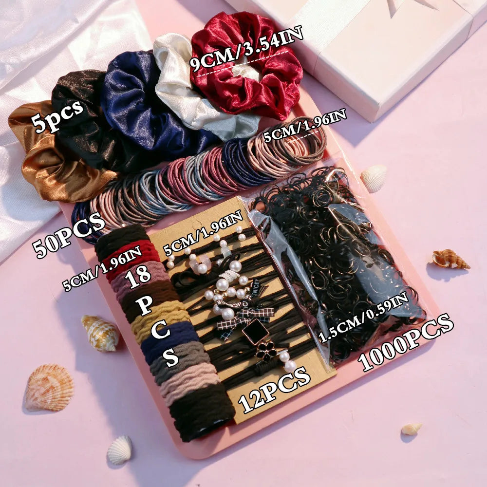 Hair Accessory Set(1072Pcs/1085Pcs)