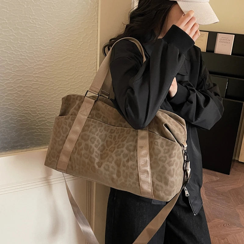 Leopard Weekender Bag