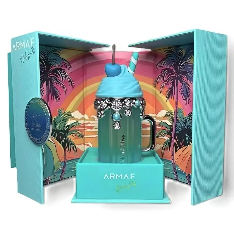 Armaf Yum Delights Island Bliss Men Eau De Parfum 3.4 oz(100mL)