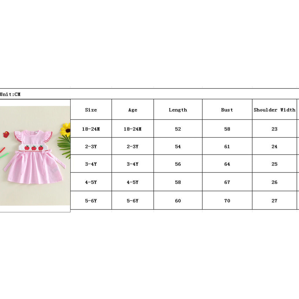 Pink Apple Dress