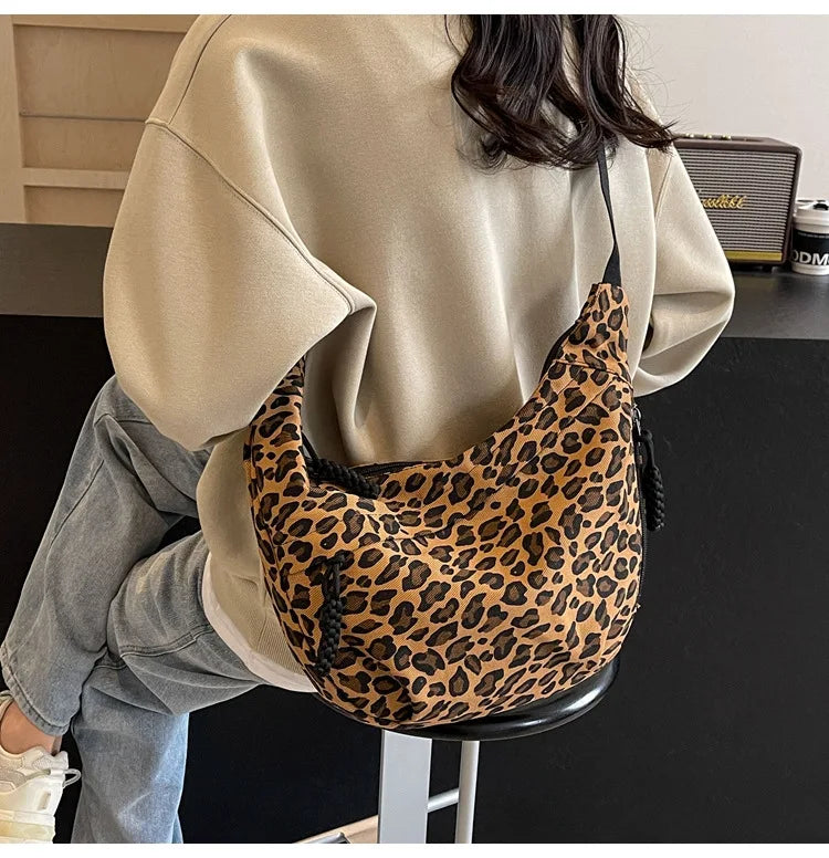 Leopard Crossbody Bag