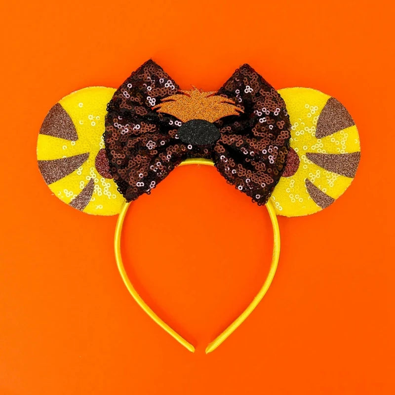 Character Mouse Ears Headband