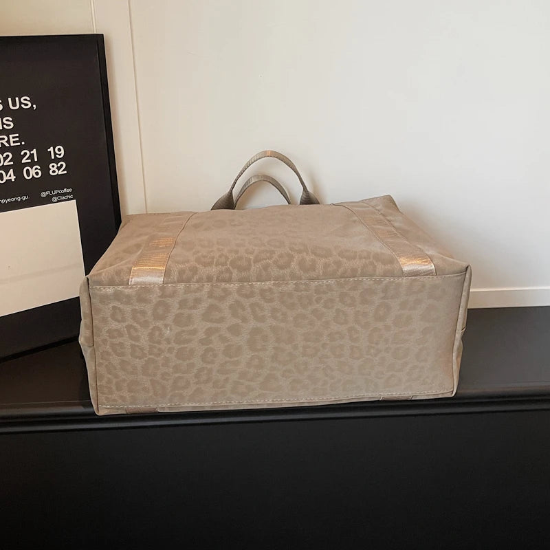 Leopard Weekender Bag