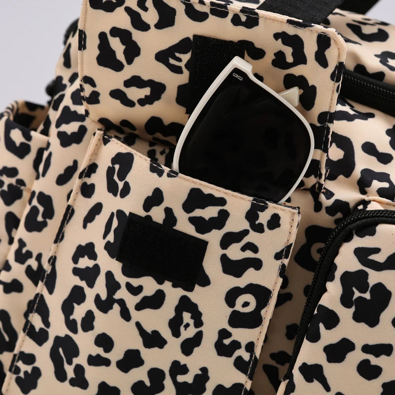 Leopard Weekender Bag