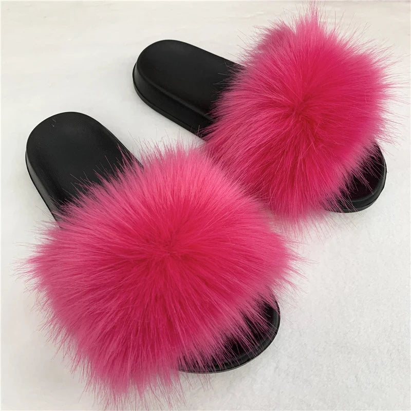 Furry Slippers