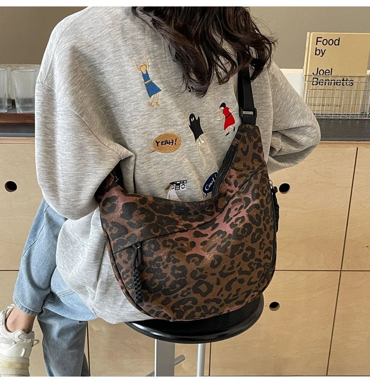Leopard Crossbody Bag