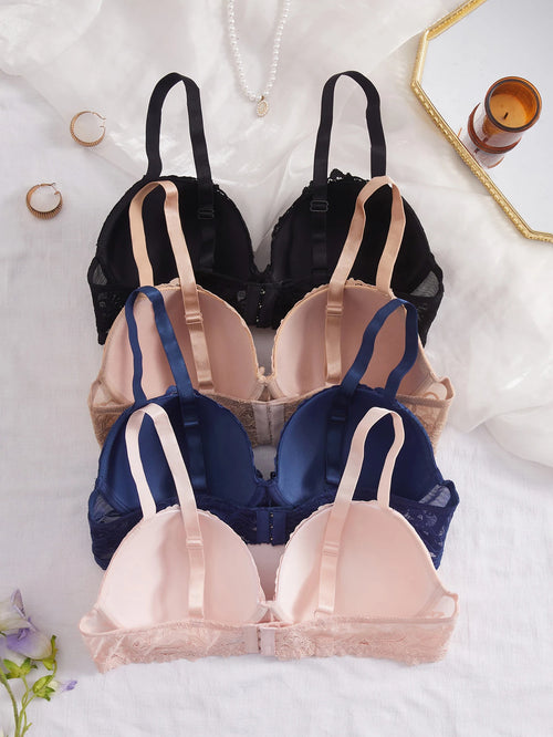4 Piece Bra Set