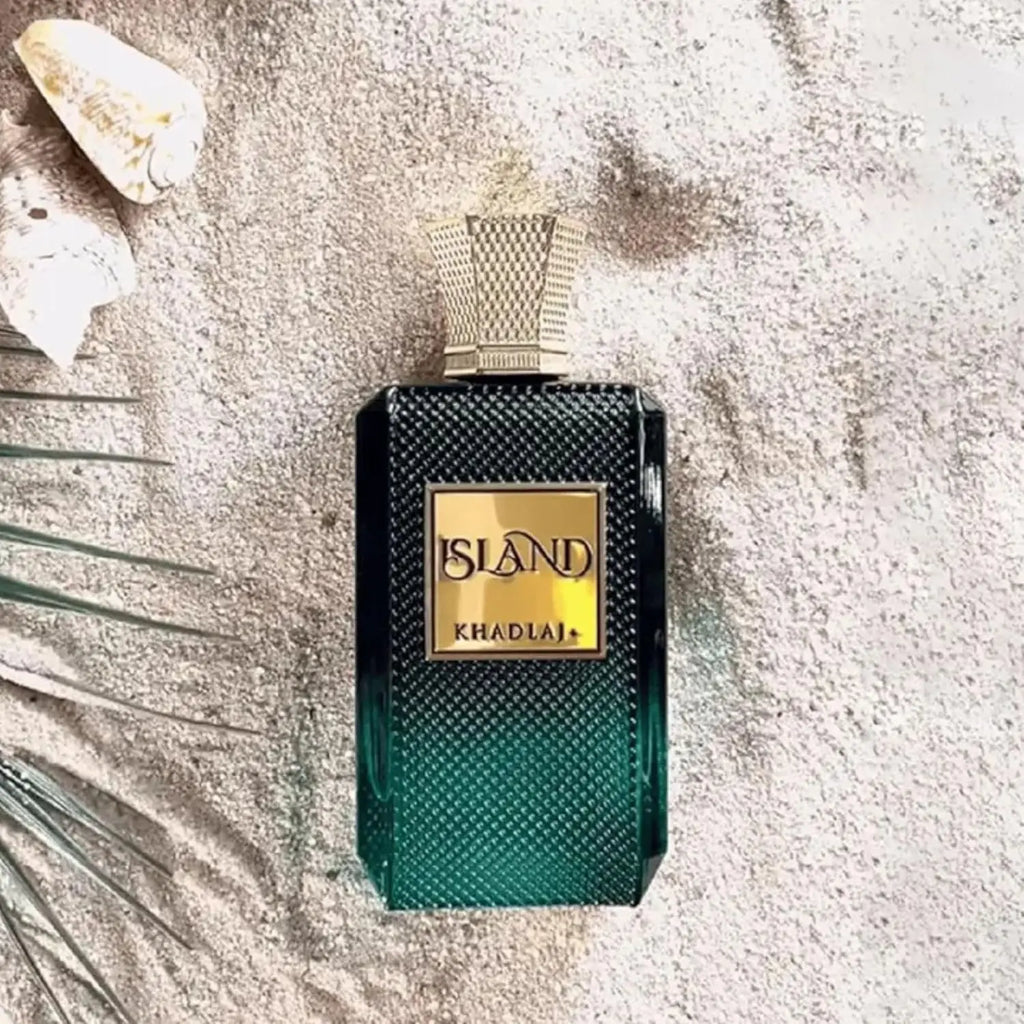 Khadlaj Island Unisex Eau De Parfum Spray 3.4oz(100mL)