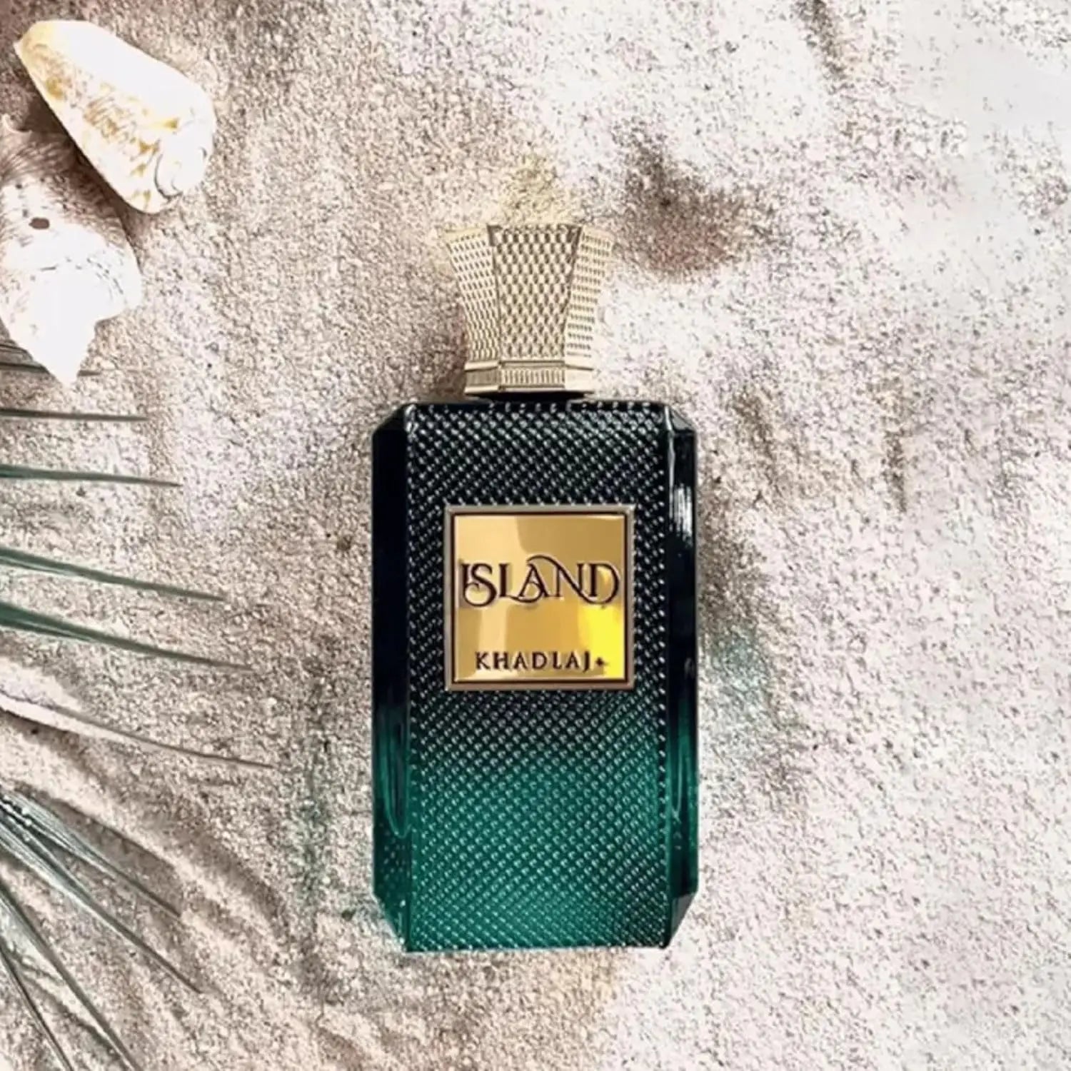 Khadlaj Island Unisex Eau De Parfum Spray 3.4oz(100mL)