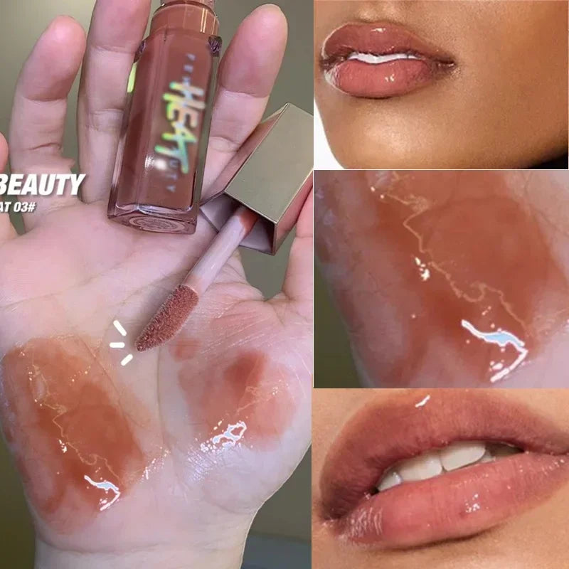 Fenty Beauty Lip Oil And Heat Lip Gloss