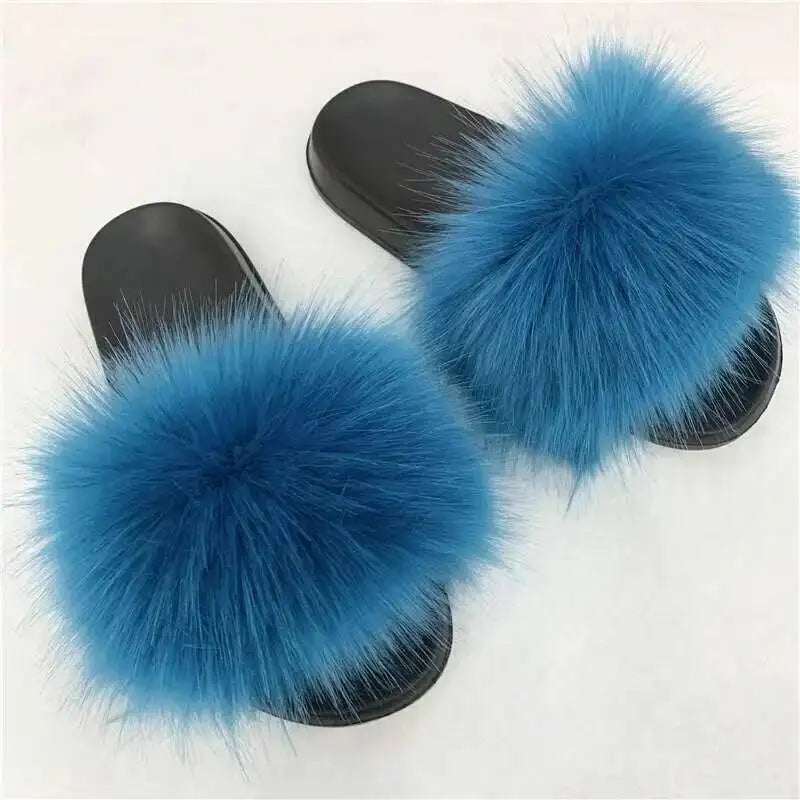 Furry Slippers