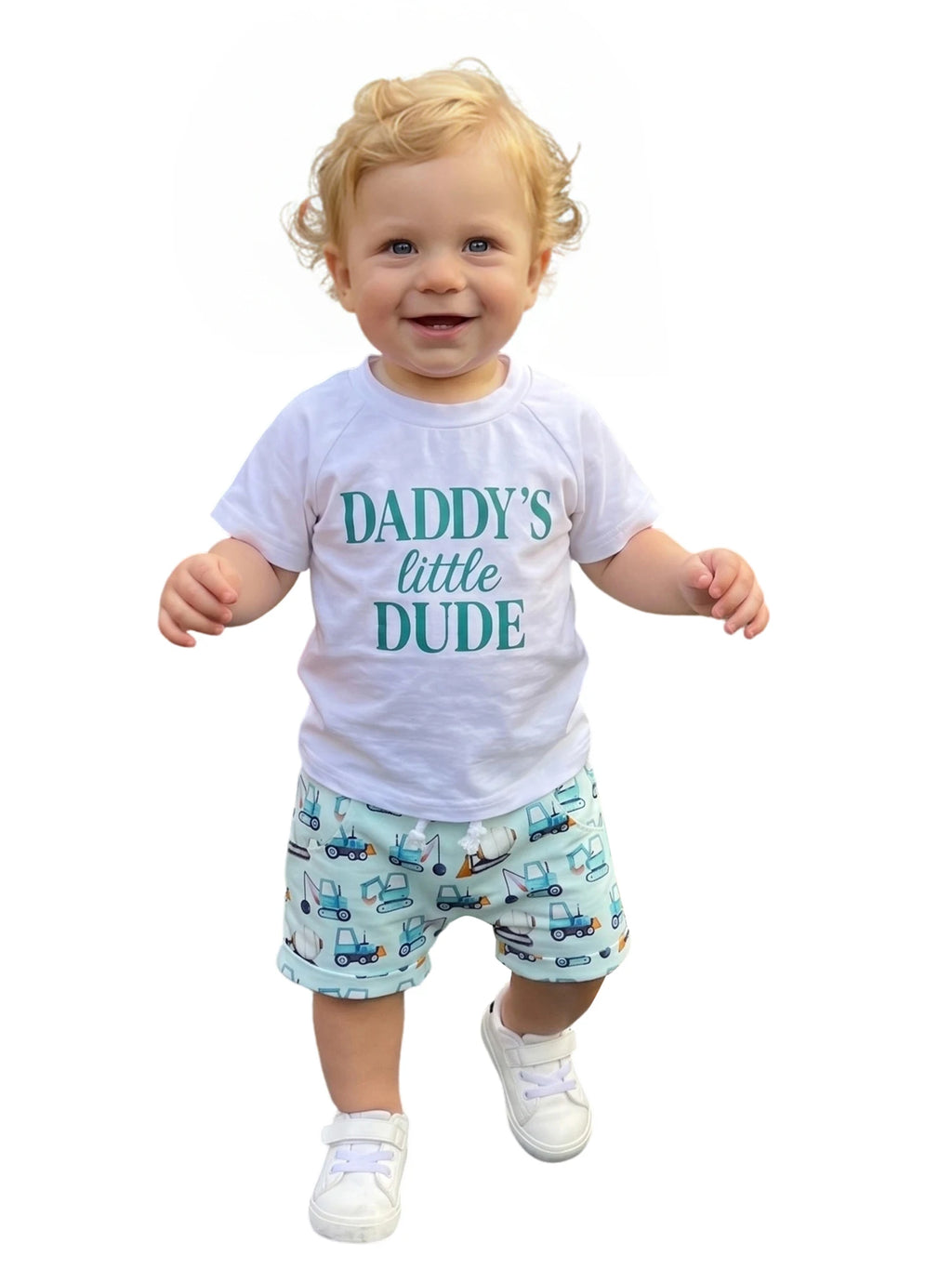 Daddy's Little Dude Set