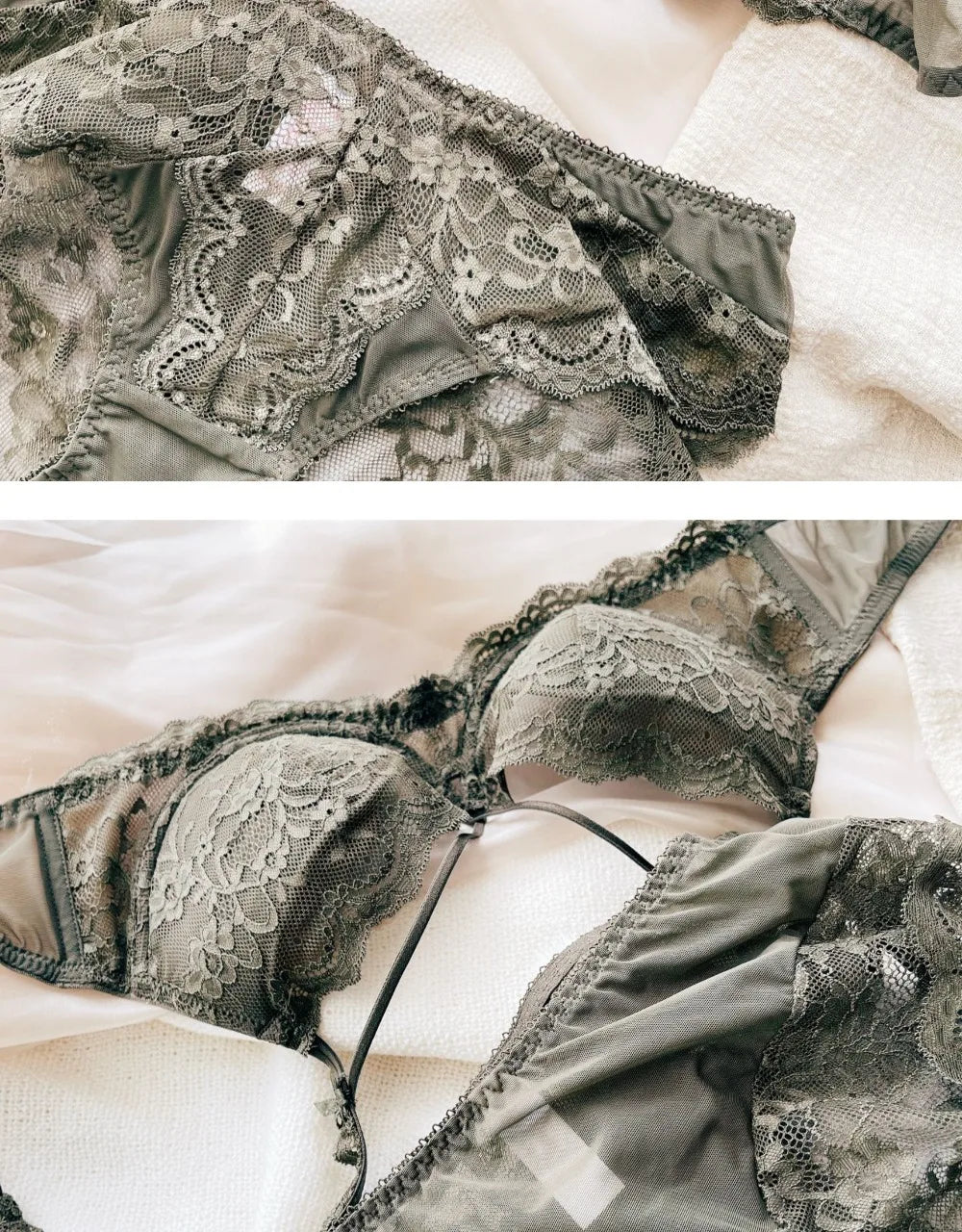 Lace Bra&Panties Set