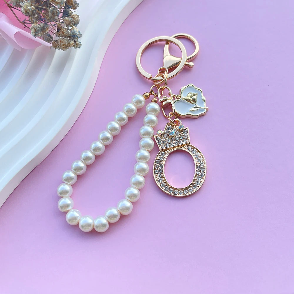 Initial Keychain