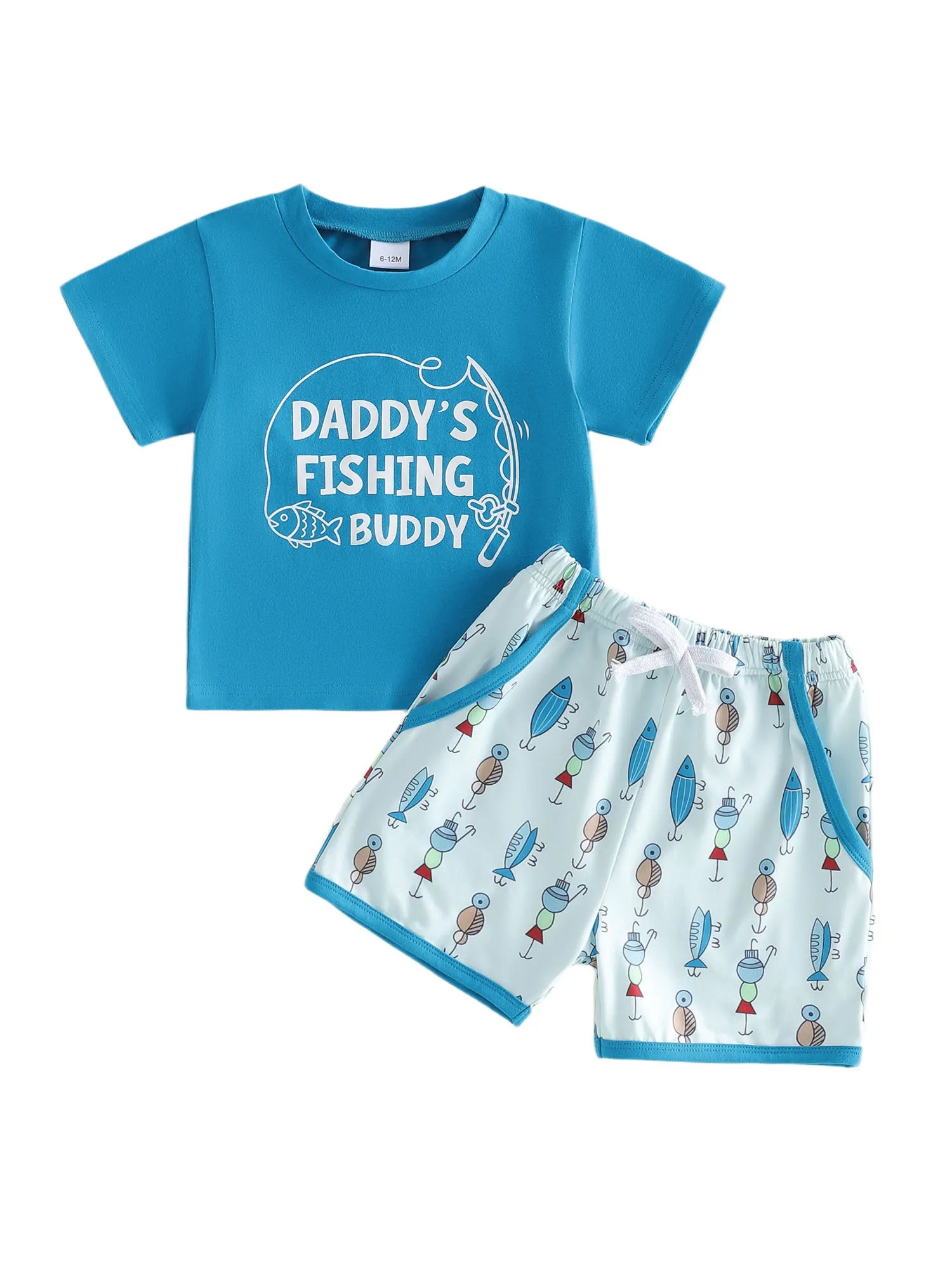Daddy's Fishing Buddy Set