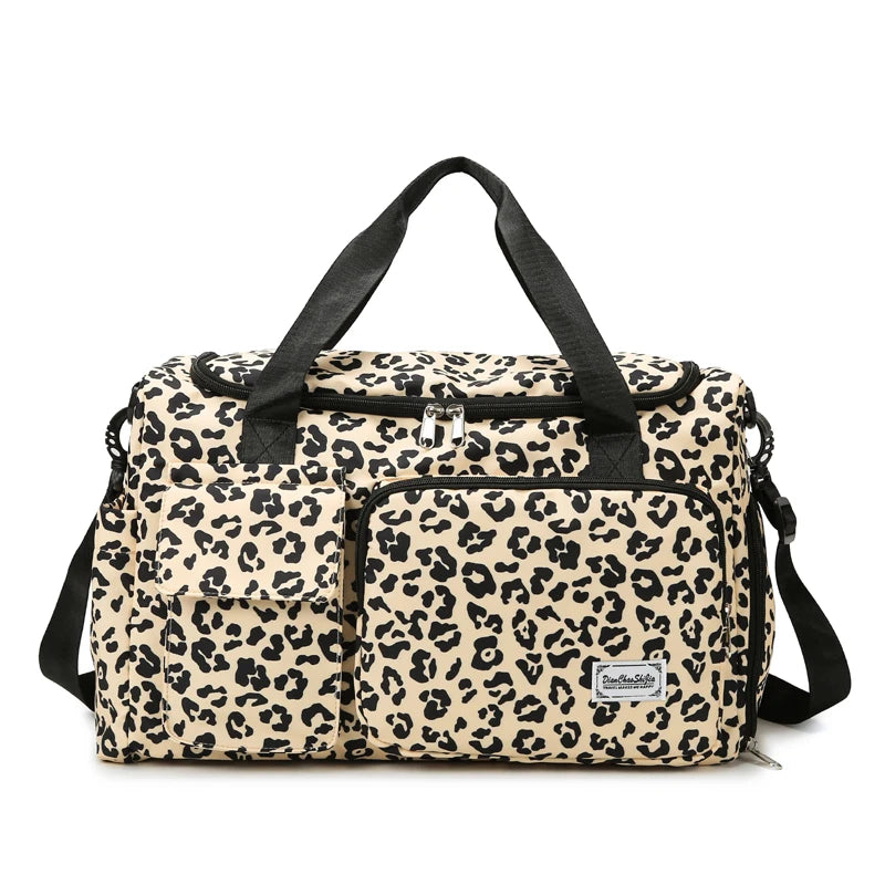 Leopard Weekender Bag