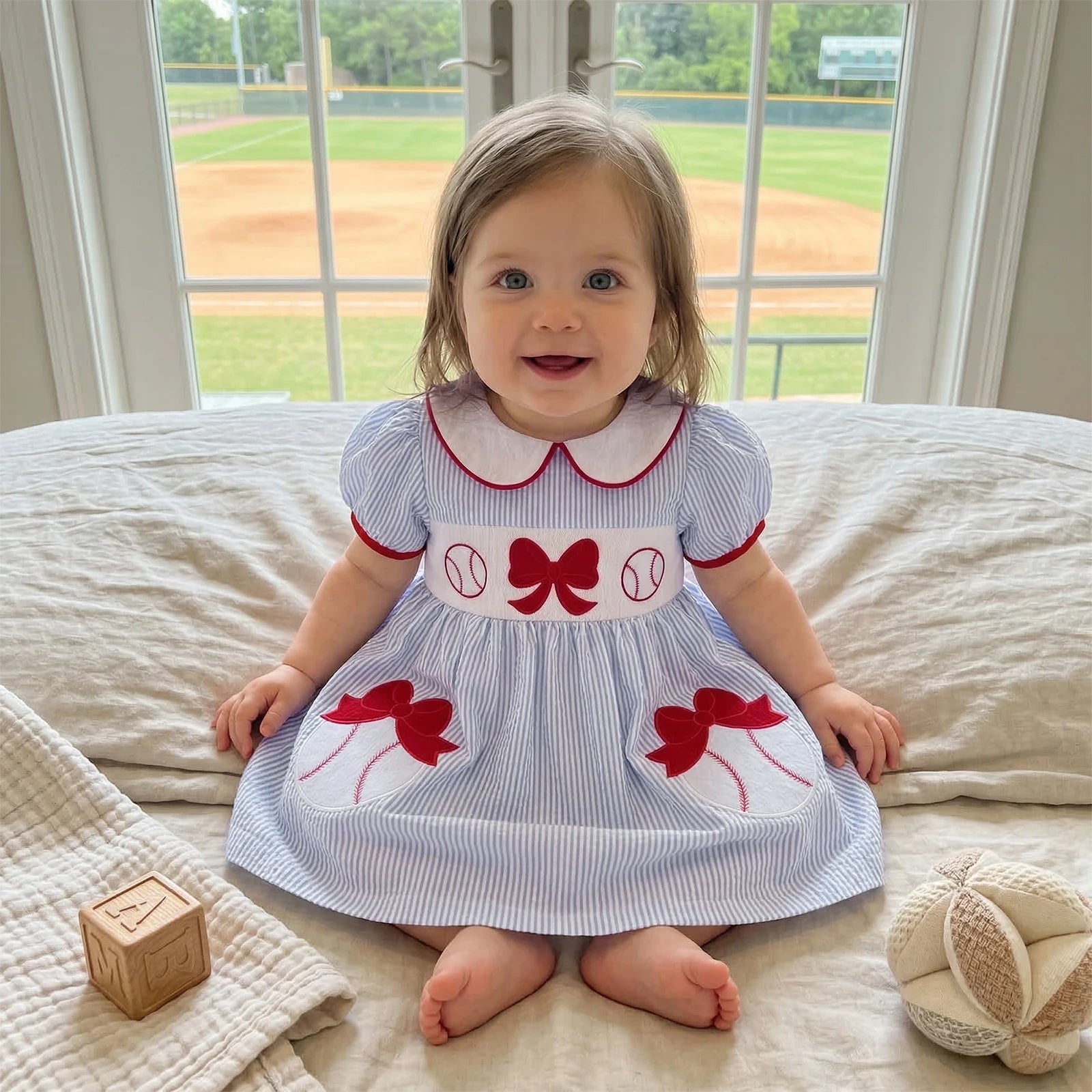 Baseball Dress