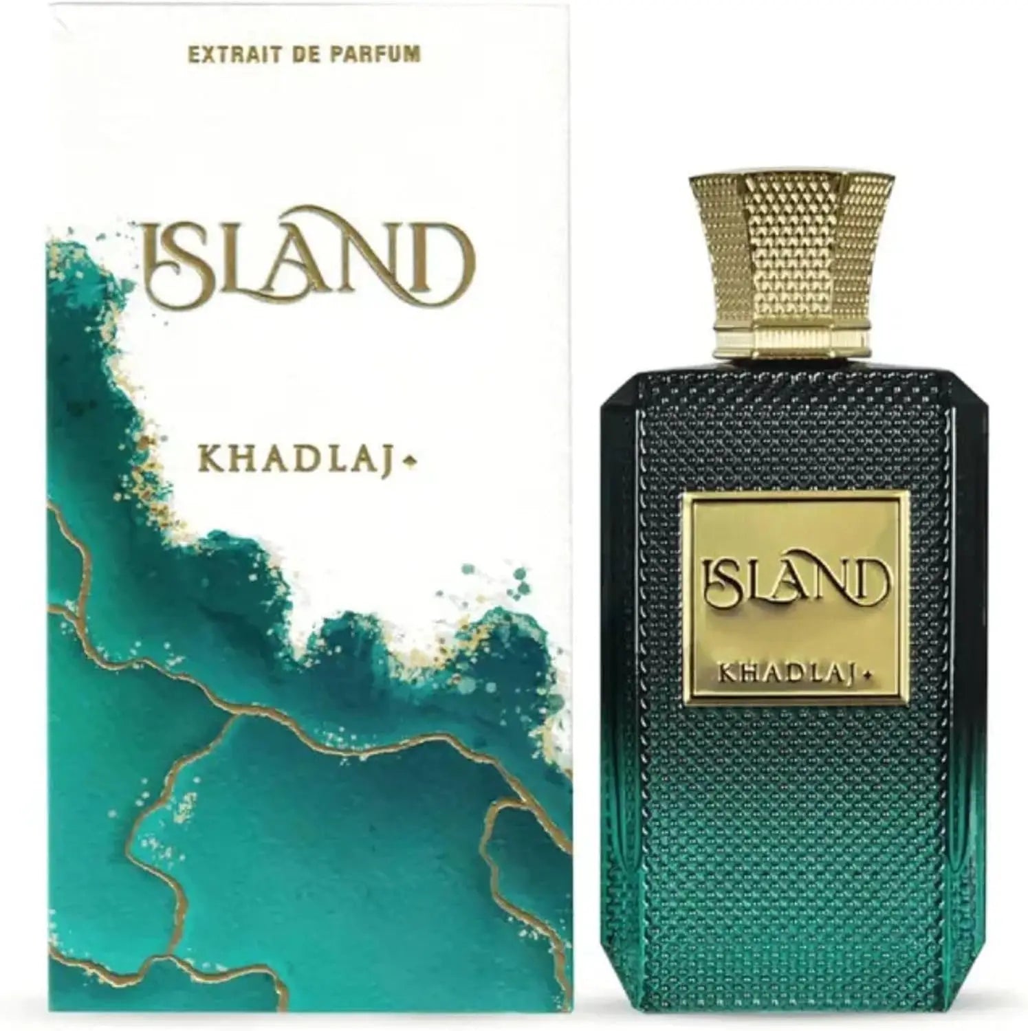 Khadlaj Island Unisex Eau De Parfum Spray 3.4oz(100mL)