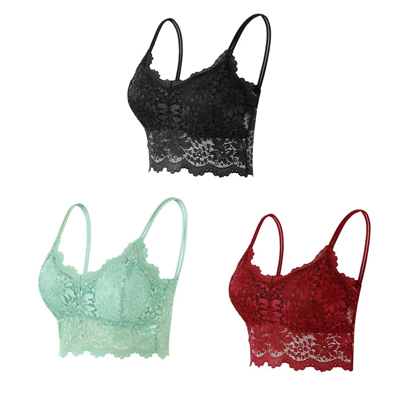 3-Piece Bralette Set