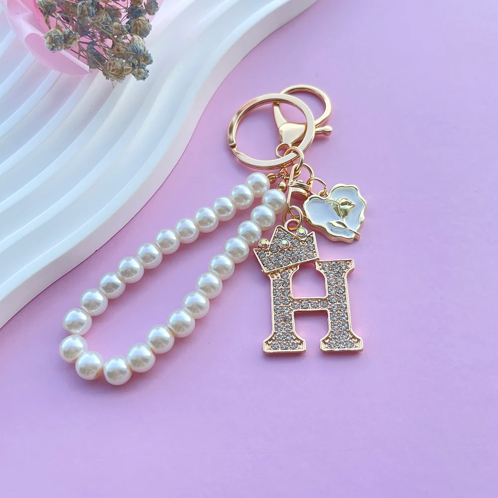 Initial Keychain