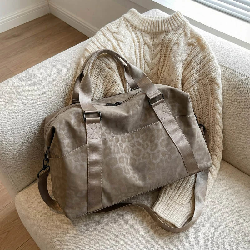 Leopard Weekender Bag