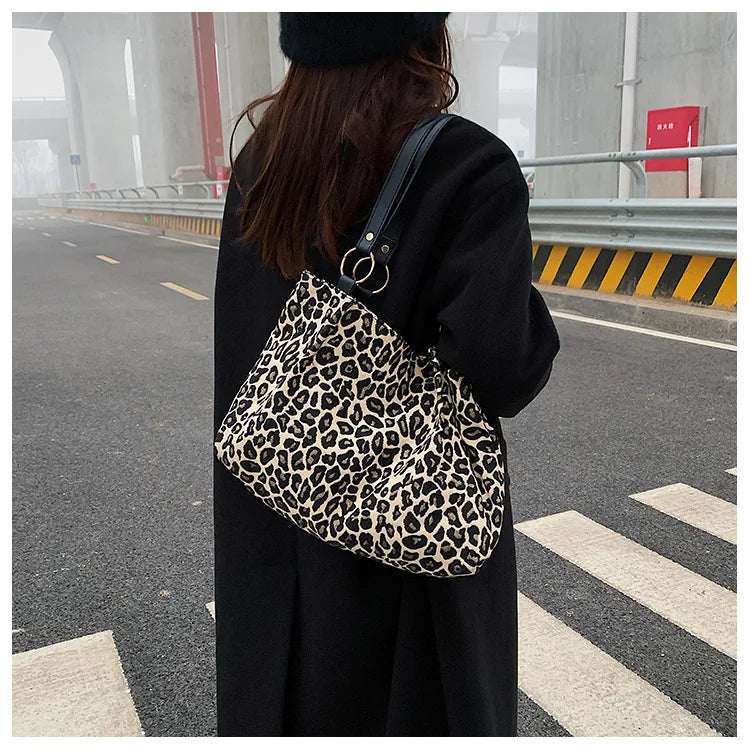 Leopard Shoulder Bag