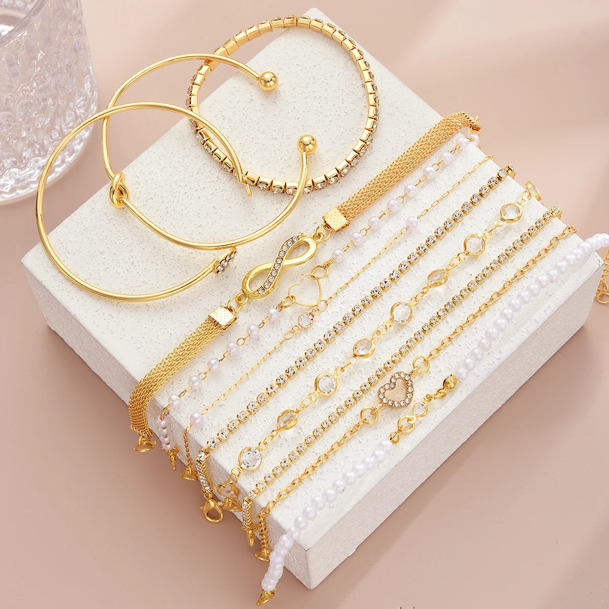 11 Pcs Bracelet Set