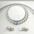 3 Pcs Pearl Jewelry Set