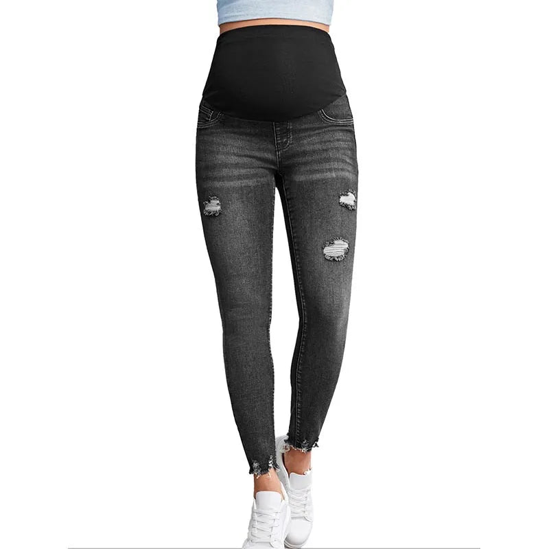 Butt Lifting Maternity Jeans