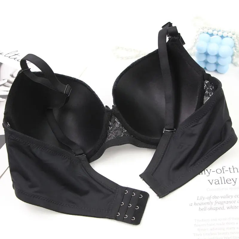Lace Floral Bra