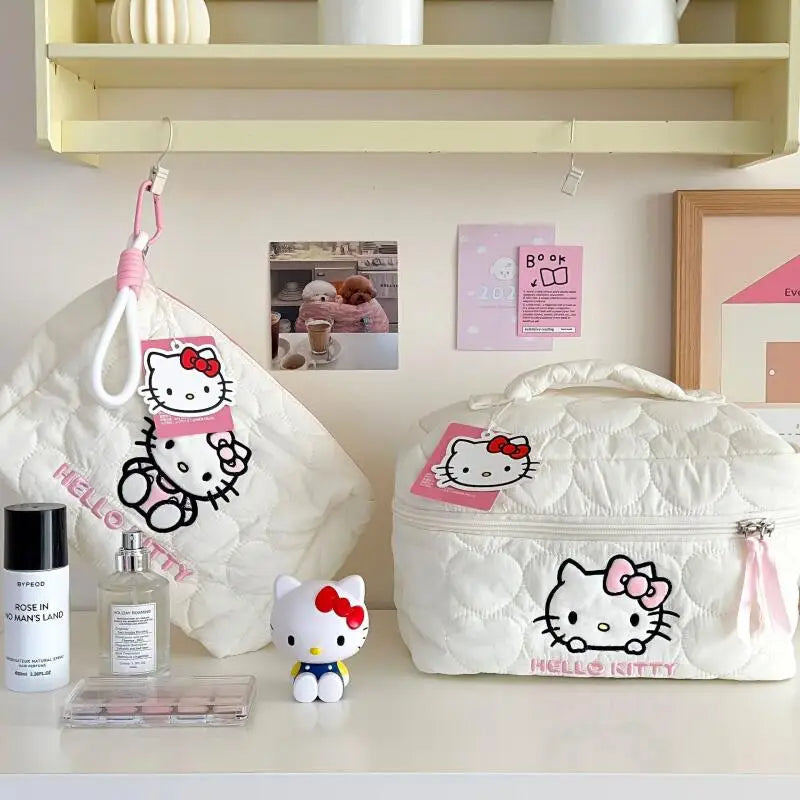 Hello Kitty Cosmetic Bag