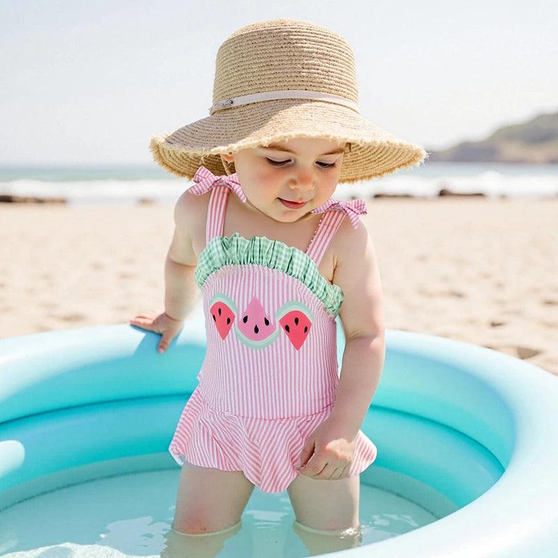 Watermelon One-Piece Swimsuit