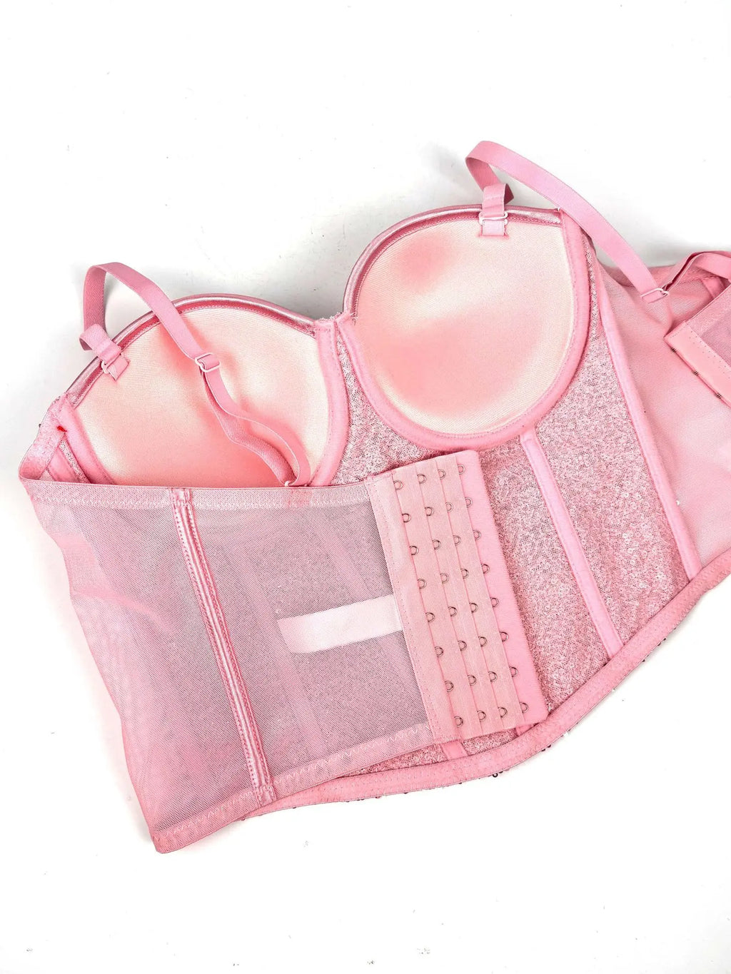 Sequin Bustier