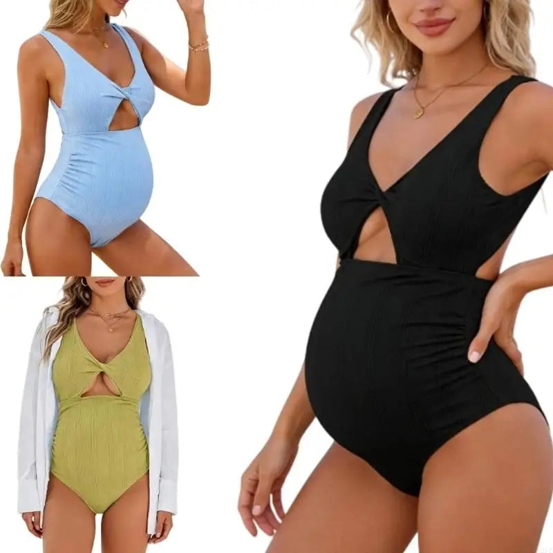 Maternity One-Piece Swimsuit