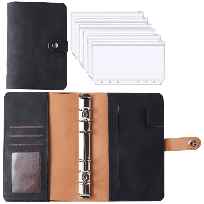 A6 Saving Binder
