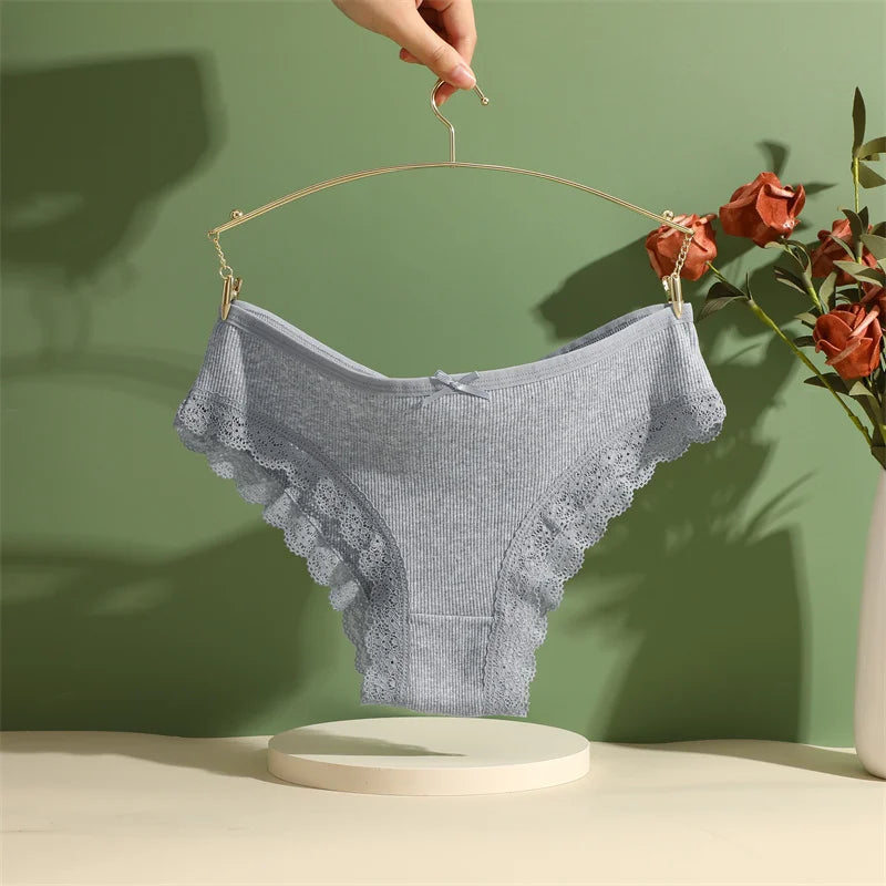 5-Piece Cotton Underwear Set