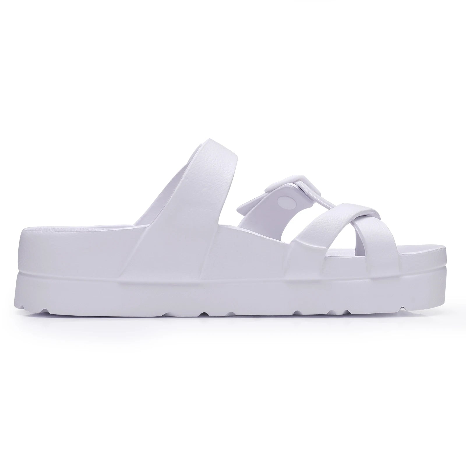 Adjustable Sandal With Arch Support