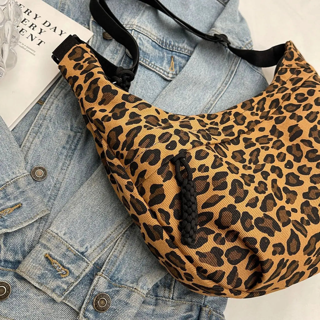 Leopard Crossbody Bag