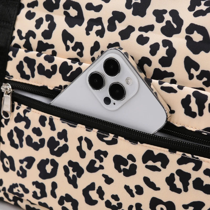 Leopard Weekender Bag
