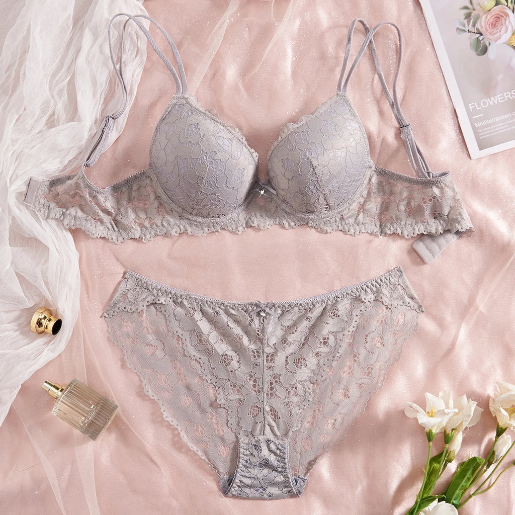 6-Piece Bra and Panties Set