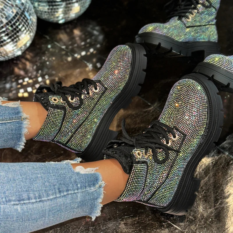 Sparkly Booties