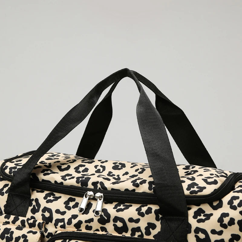 Leopard Weekender Bag