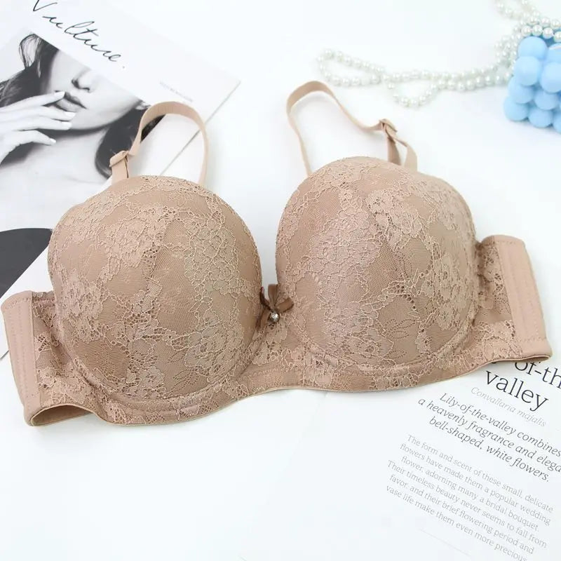 Lace Floral Bra
