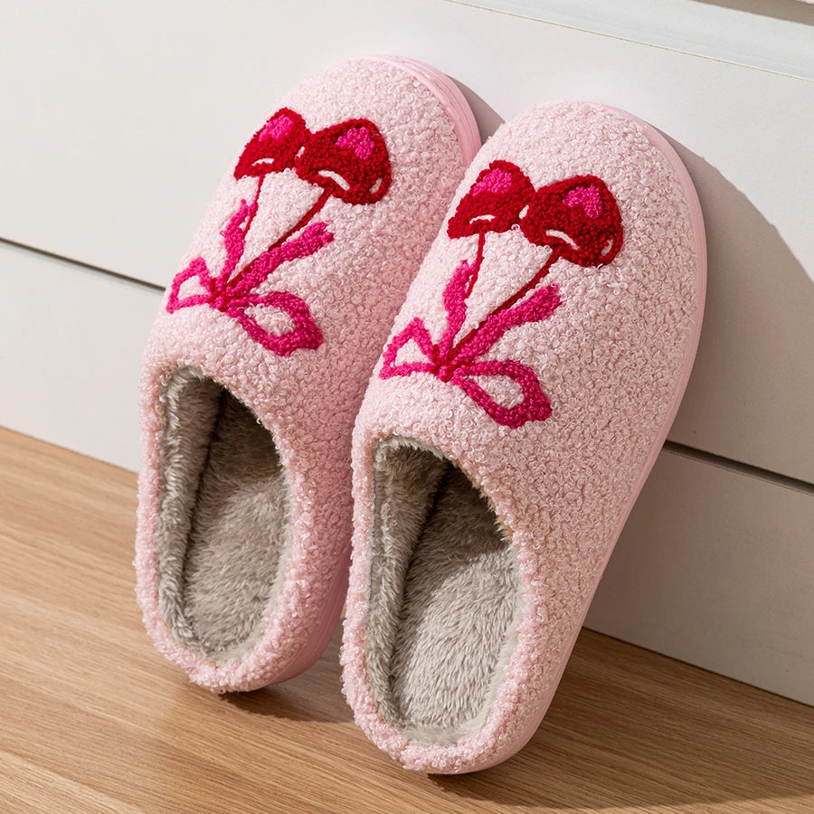 Fuzzy House Slippers