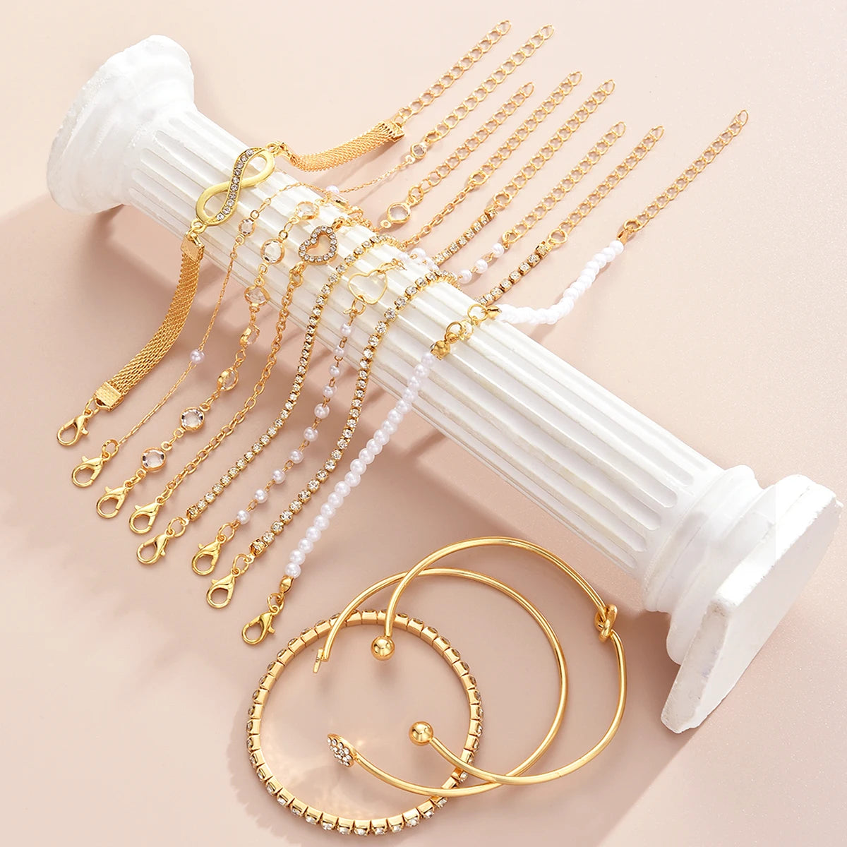 11 Pcs Bracelet Set
